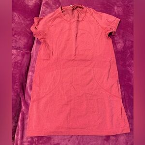 Red Lululemon tank top #478